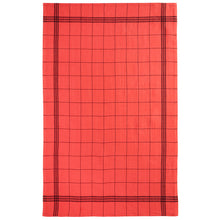 Load image into Gallery viewer, Tea towel Bistro - Red

