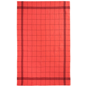 Tea towel Bistro - Red