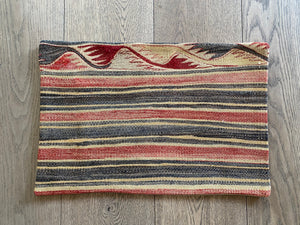 Vintage kilim cushion - E4 - 60x40 cm