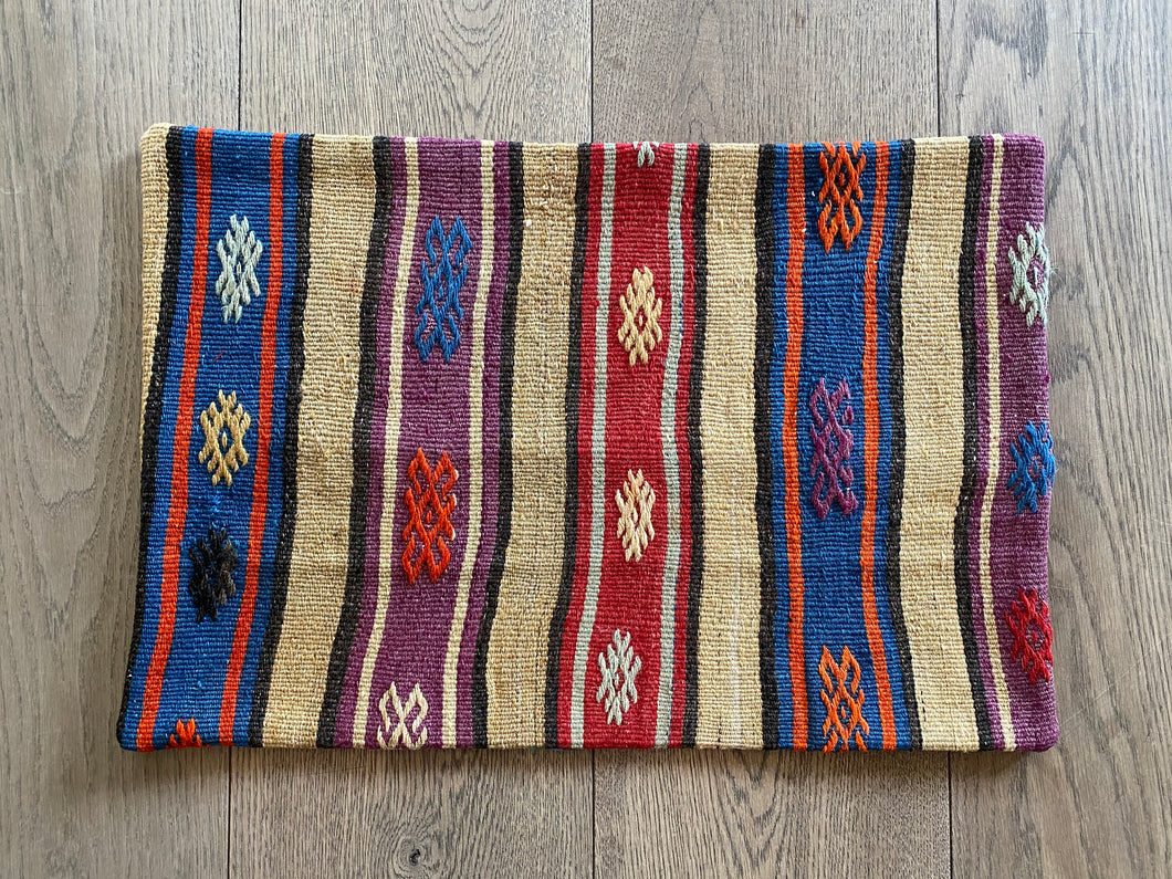 Vintage kilim cushion - E9 - 60x40 cm