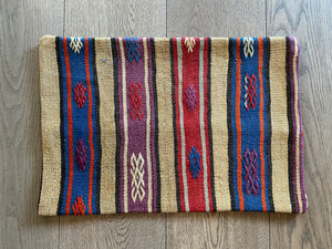 Vintage kilim cushion - E10 - 60x40 cm
