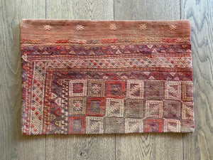 Vintage kilim cushion - E11 - 60x40 cm