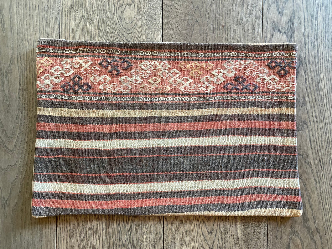 Vintage kilim cushion - E13 - 60x40 cm