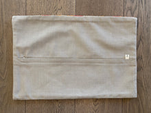 Load image into Gallery viewer, Vintage kilim cushion - E28 - 60x40 cm
