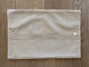 Vintage kilim cushion - E28 - 60x40 cm