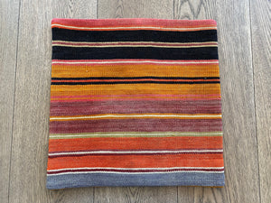 Vintage kilim cushion - D2 - 50x50 cm