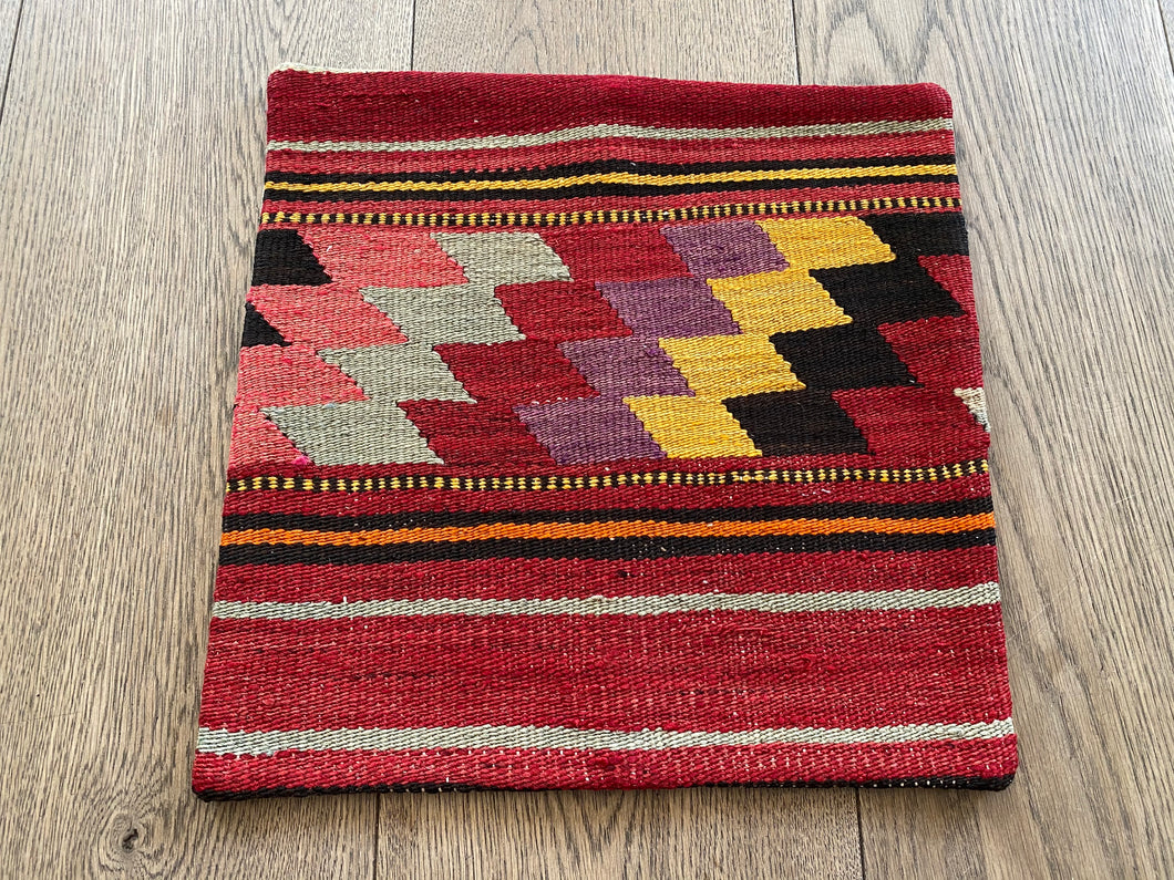 Vintage kilim cushion - B6 - 40x40 cm