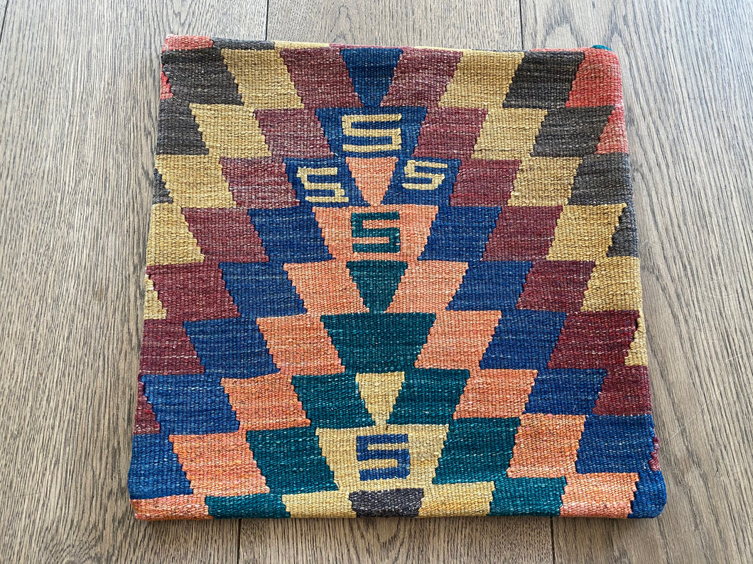 Vintage kilim cushion - B11 - 40x40 cm