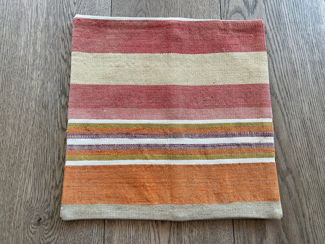 Vintage kilim cushion - B13 - 40x40 cm