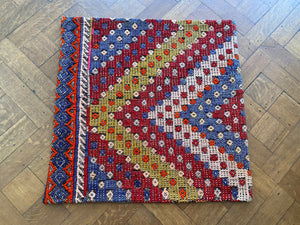 Vintage kilim cushion - F8 - 60x60 cm
