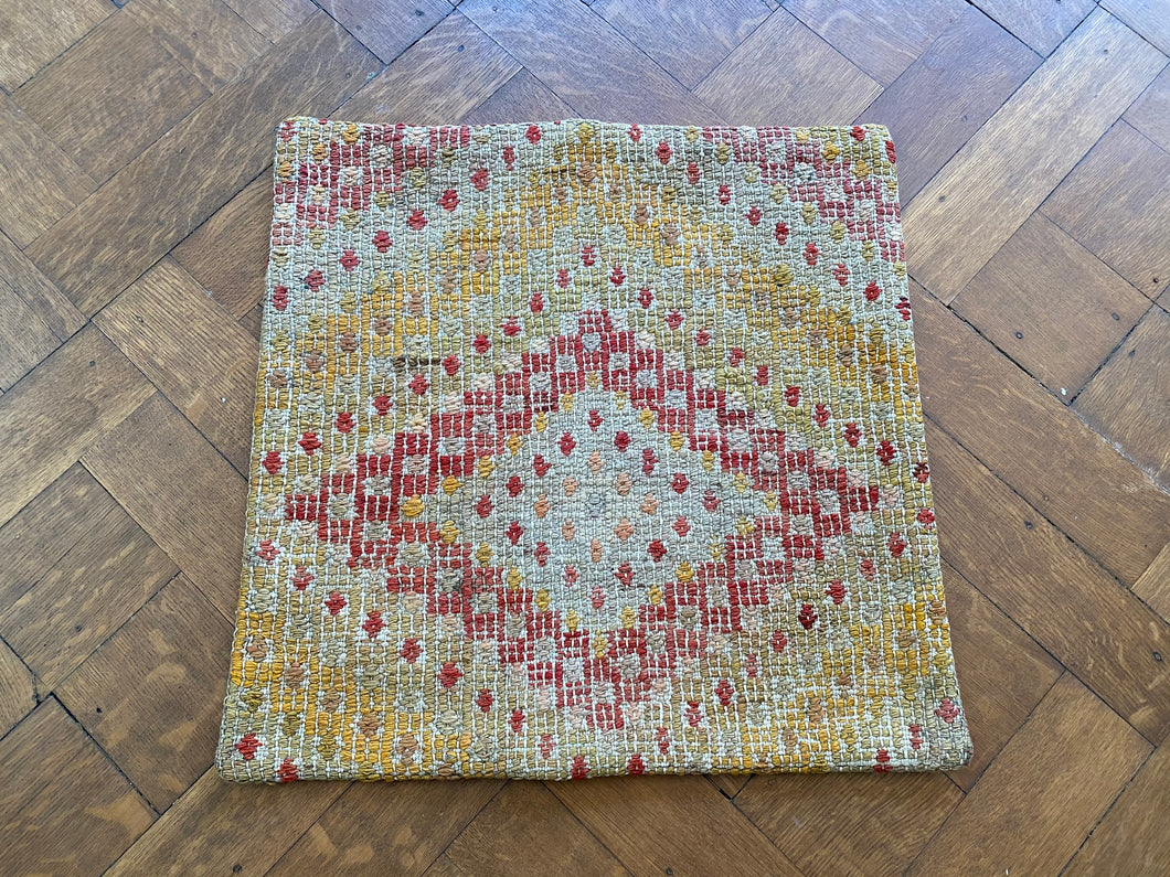 Vintage kilim cushion - B49 - 40x40 cm