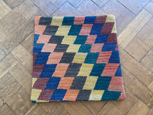 Vintage kilim cushion - B47 - 40x40 cm