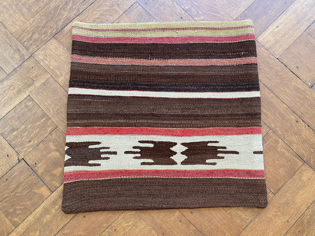 Vintage kilim cushion - B41 - 40x40 cm
