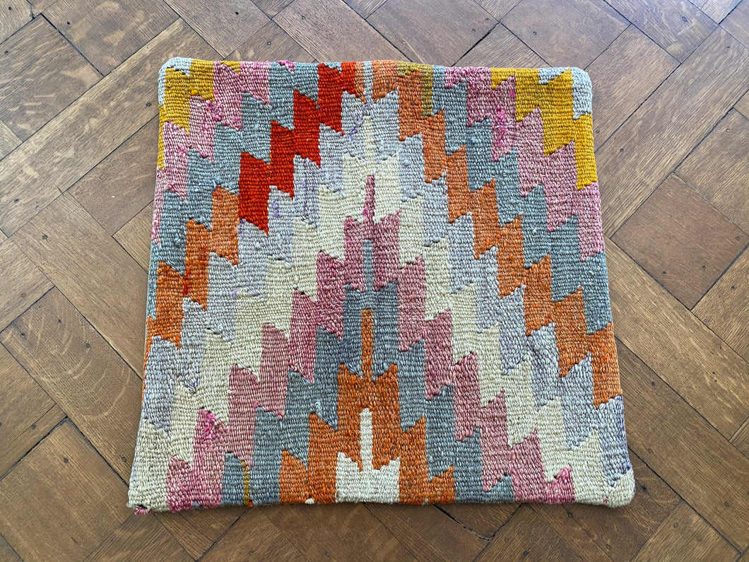 Vintage kilim cushion - B34 - 40x40 cm