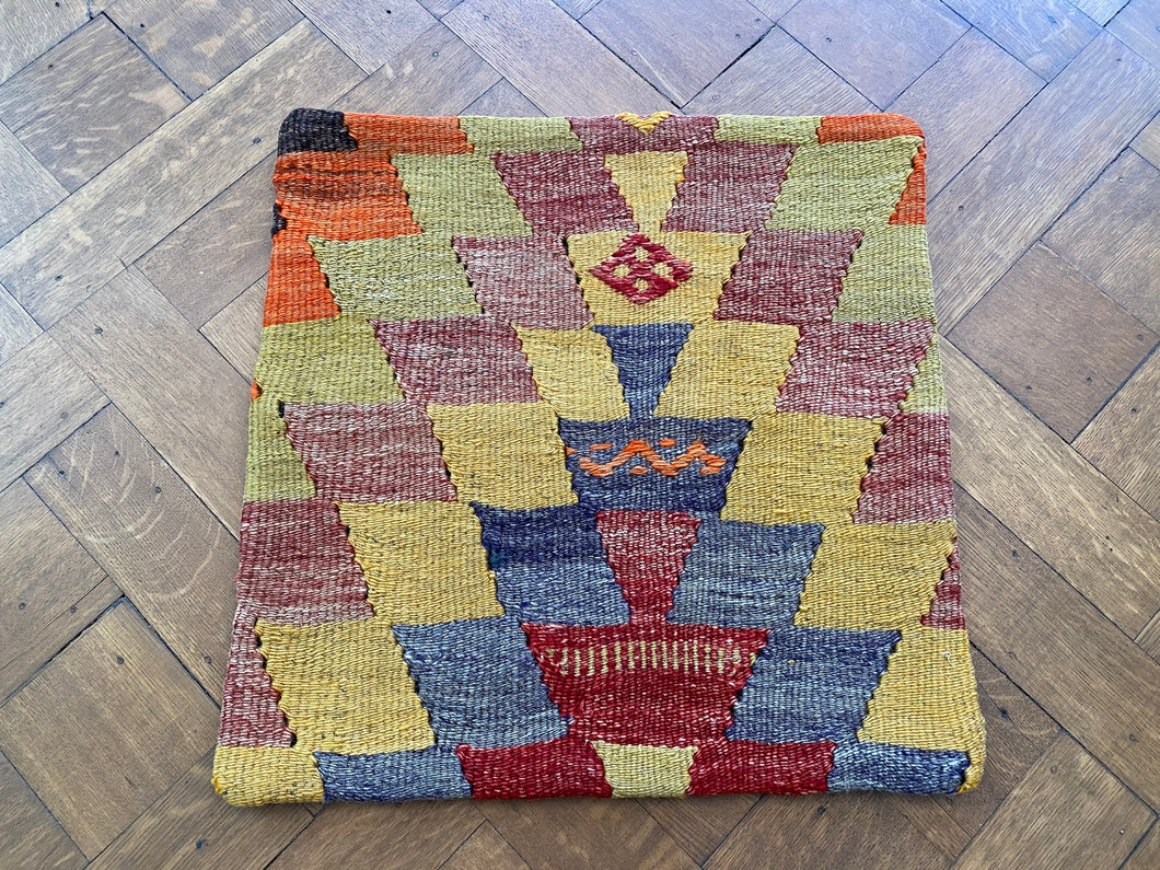 Vintage kilim cushion - B26 - 40x40 cm