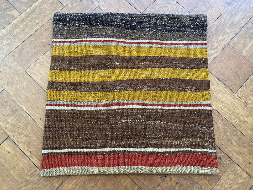 Vintage kilim cushion - B24 - 40x40 cm
