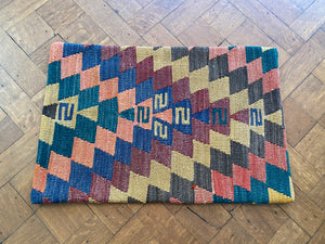 Vintage kilim cushion - E40 - 60x40 cm