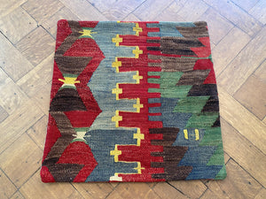 Vintage kilim cushion - C5 - 45x45 cm