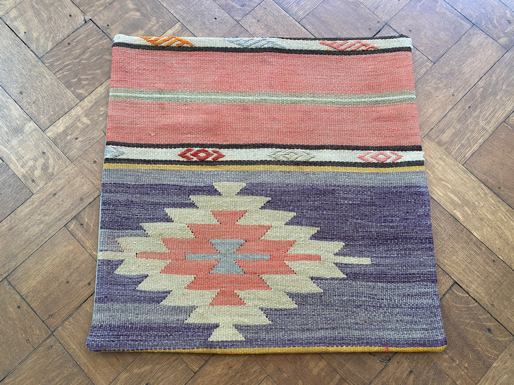 Vintage kilim cushion - C6 - 45x45 cm