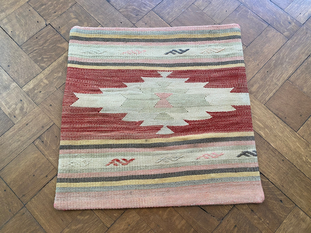 Vintage kilim cushion - C8 - 45x45 cm