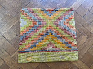 Vintage kilim cushion - D27 - 50x50 cm