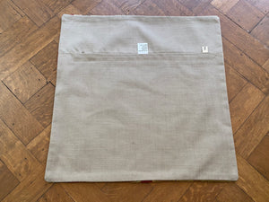 Vintage kilim cushion - D32 - 50x50 cm