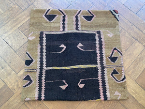 Vintage kilim cushion - D40 - 50x50 cm