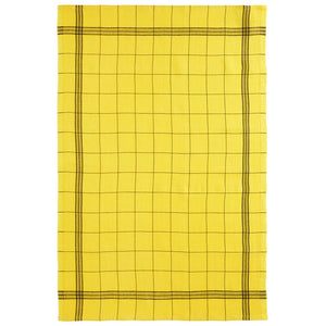 Tea towel Bistro - Yellow