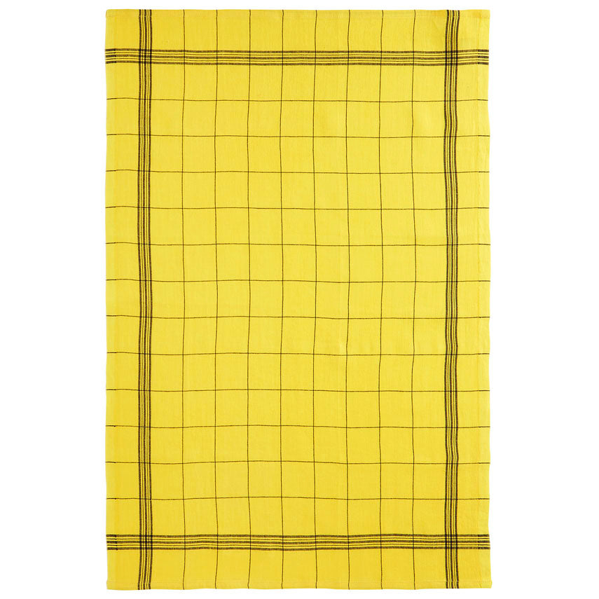 Tea towel Bistro - Yellow