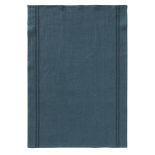 Load image into Gallery viewer, Tea towel Country - Petrol Blue
