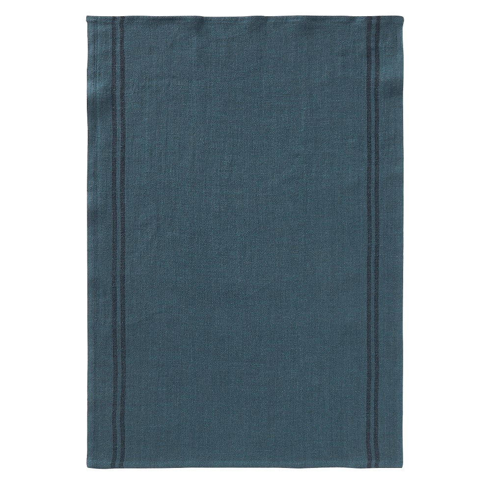 Tea towel Country - Petrol Blue